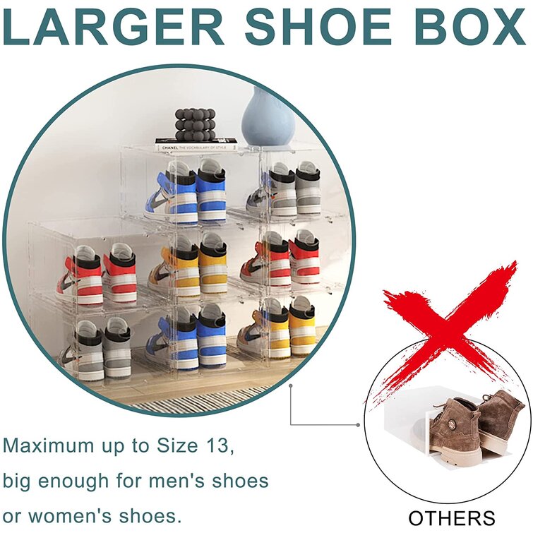 Shoe box sale men's shoes